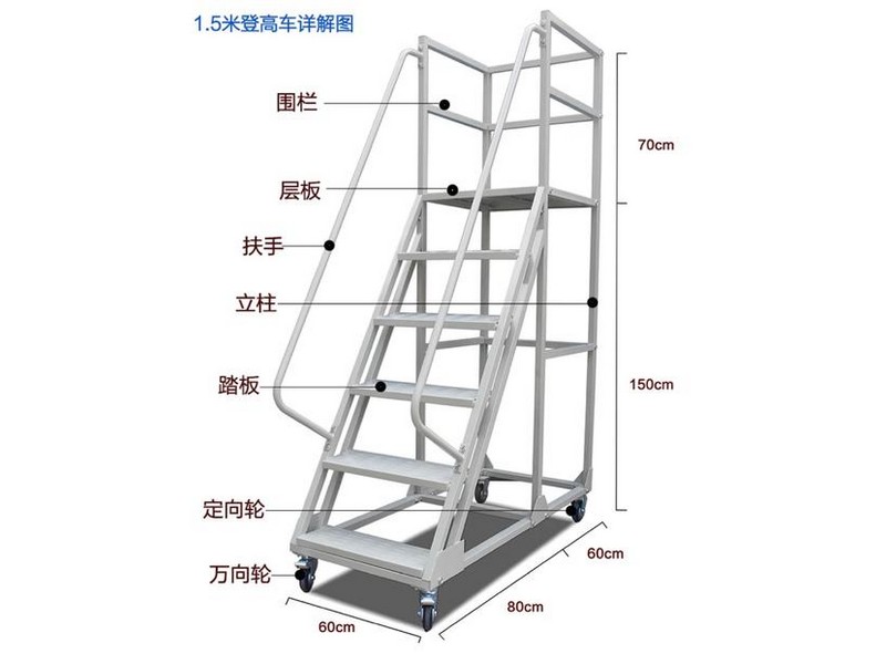登高车